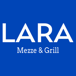 Lara Mezze & Grill logo.
